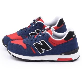 【NewBalance】男款 565復古運動鞋(ML565AAA-藍紅)