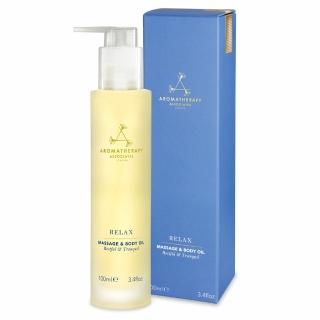 【AA】舒緩按摩潤膚油 100ml(Aromatherapy Associates)