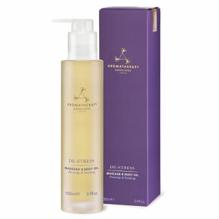 【AA】舒爽按摩潤膚油 100ml(Aromatherapy Associates)