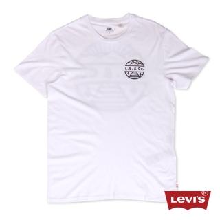【Levis】男款印花短袖圓領T恤