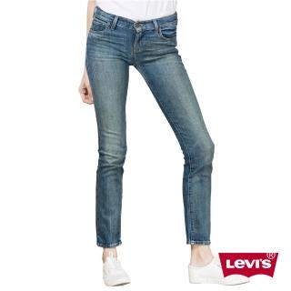 【Levis】602 復古水洗低腰合身窄管丹寧牛仔褲