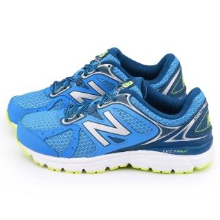 【NewBalance】男款 輕量運動鞋(M560LY6-藍)