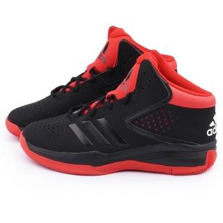 【Adidas】男款 CROSS EM 4 藍球鞋(S85584-黑紅)
