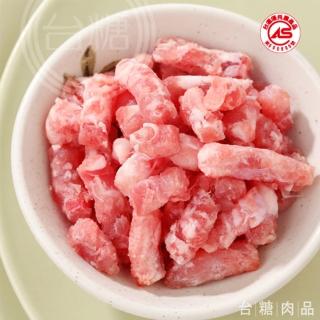 【台糖】3kg精製絞肉_低脂絞肉量販包(CAS認證健康豬肉)