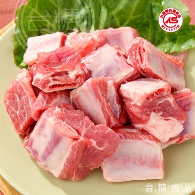【台糖優質肉品】台糖中排肉3kg量販包(CAS認證健康豬肉)