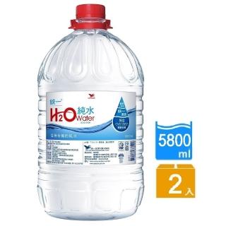 【H2O】water純水5800mlx2入/箱(值得信賴的純水)