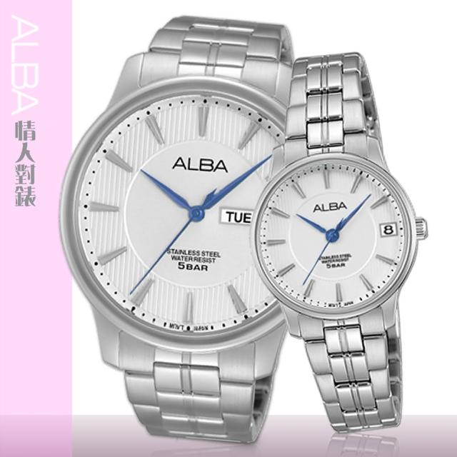 【SEIKO 精工 ALBA 系列】甜蜜浪漫情侶對錶(AG8513X1+AV3293X1)評比