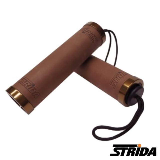 【STRiDA 速立達】復古真皮手握(咖啡)
