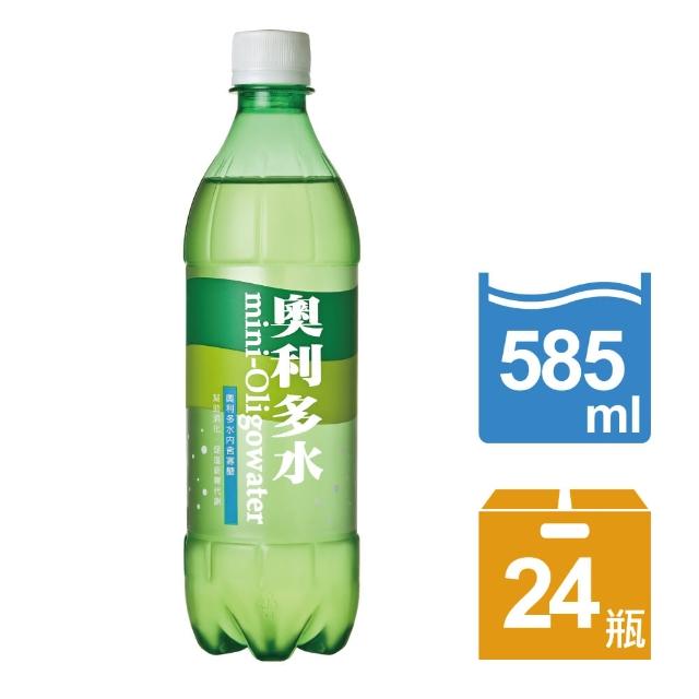 【金車】奧利多水585ml-24瓶/箱