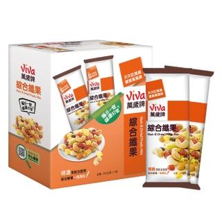 【萬歲牌】堅果盒裝隨手包-綜合纖果(36gx5包/盒)