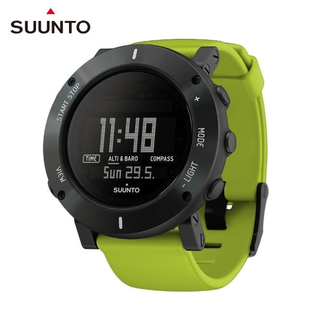 【SUUNTO】Core Crush時尚設計戶外功能運動錶