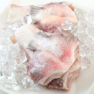 【華得水產】特級鯛魚下巴4包組(1000g/包)