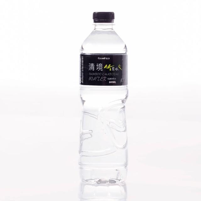 【清境】竹炭水600ml(24瓶/箱)