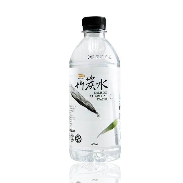 【心一】地中海竹炭水400ml(24瓶/箱)