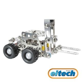 【德國eitech】益智鋼鐵玩具-迷你堆高機(C51)