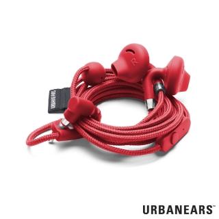 【Urbanears】瑞典設計 Sumpan系列耳塞式耳機(番茄紅)