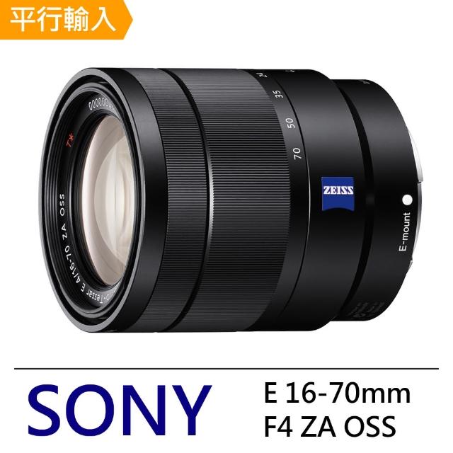 【SONY】卡爾蔡司Vario-Tessar T* E 16-70mm F4 ZA OSS(平行輸入)