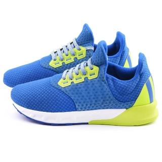 【Adidas】男款 Falcon Elite 5 M 輕量慢跑鞋(AF6424-藍)