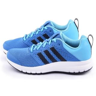 【Adidas】男款 Madoru M 輕量慢跑鞋(S77495-藍)