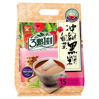 【3點1刻】沖繩黑糖奶茶(15入/袋)