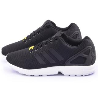 【Adidas】男款 ZX FLUX 復古慢跑鞋(M19840-黑)