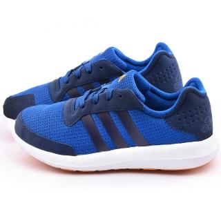 【Adidas】男款 Element Refresh M 輕量慢跑鞋(AF6459-藍)
