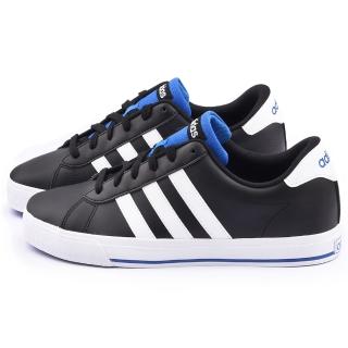 【Adidas】男款 Daily 復古休閒鞋(F99637-黑白)