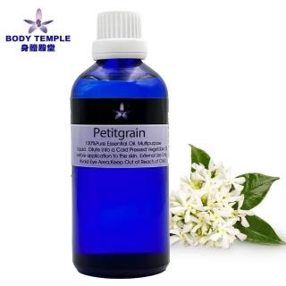 【Body Temple身體殿堂】苦橙葉芳療精油100ml(Petigrain)