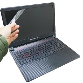 【EZstick】ThundeRobot 飆速雷神 G150T 專用 靜電式筆電液晶螢幕貼(可選鏡面或霧面)