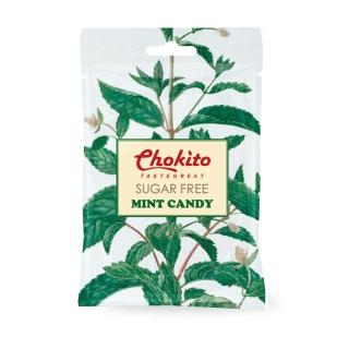 【Chokito】西班牙無糖薄荷糖袋裝 30g(無糖)