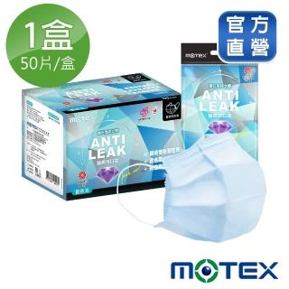 【MOTEX 摩戴舒】氣密口罩 共50片(醫用口罩)