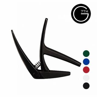 【G7TH】NV-6-BK 6弦專用 移調夾 黑色