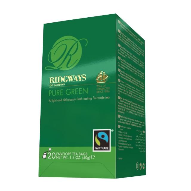【里奇威】精選綠茶 2gx20入/盒(綠茶)