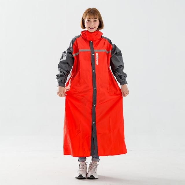 【BrightDay君邁雨衣】藏衫罩背背款-大人背包前開連身式風雨衣(機車雨衣、戶外雨衣)