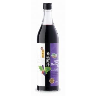 【義昌生技】陳稼莊桑椹原汁無糖600mlX1瓶