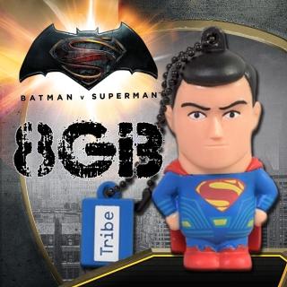 【義大利 TRIBE】8GB 隨身碟-超人(蝙蝠俠對超人)