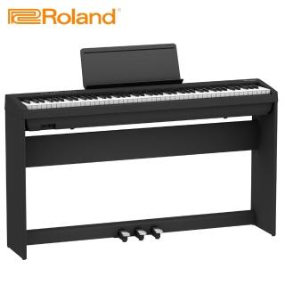 【ROLAND 樂蘭】FP-30 數位電鋼琴 時尚黑色款(原廠公司貨)