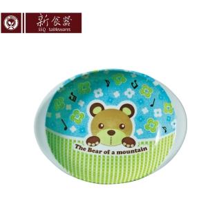 【新食器】日本製酷Q熊9.5吋雙耳橢圓盤(大盤子)