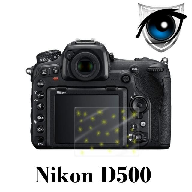 【D&A】Nikon D500日本原膜增豔螢幕貼(9H防藍光疏油疏水型)