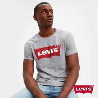【Levis】T恤 男裝 / 經典LOGO TEE / 灰色 / 延續款-人氣新品