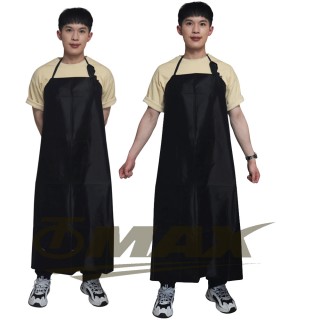 【omax】新尼龍雙層防水圍裙(顏色隨機-12H)