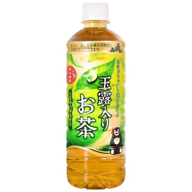 【Pokka】玉露綠茶飲料(600ml)