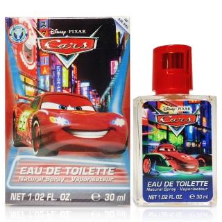 【Disney 迪士尼】Cars 汽車總動員淡香水(30ml)