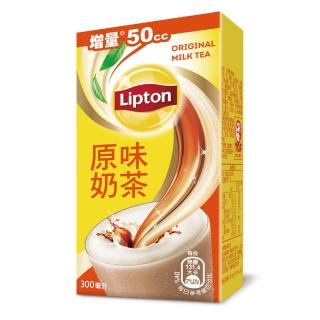 【立頓】原味奶茶300mlx24入/箱  (TQF微笑標章)