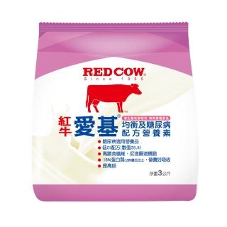 【紅牛】愛基均衡及糖尿病配方營養素(3kg/袋)