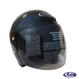 【ASIA】FreeStyle A702 3/4罩式安全帽(亮黑)