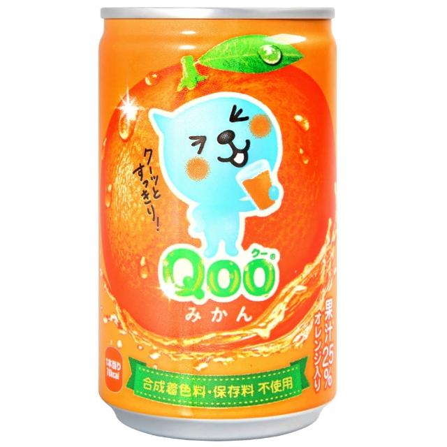 【Coca-Cola】Qoo橘子汁(160g)