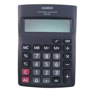 【卡西歐CASIO】國家考試桌上型計算機/8位元/MW-8V