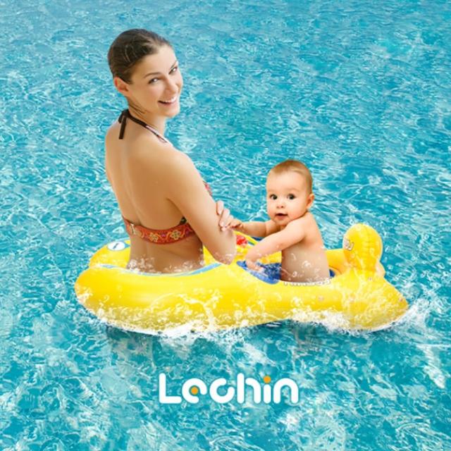 【Lechin】親子互動款游泳遮陽艇(親子圈)優惠