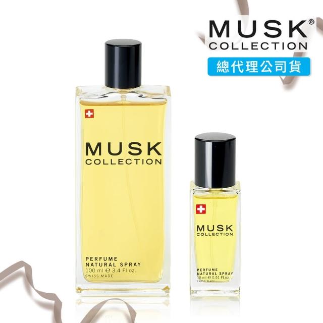 【Musk Collection】經典黑麝香淡香精100ml(＋贈經典黑麝香淡香精15ml-台灣總代理公司貨)